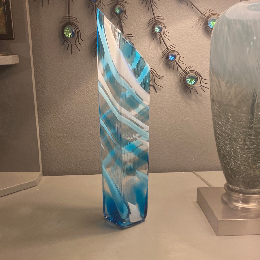 Mikasa Glass Vase