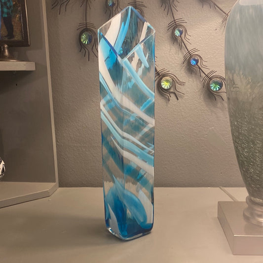 Mikasa Glass Vase