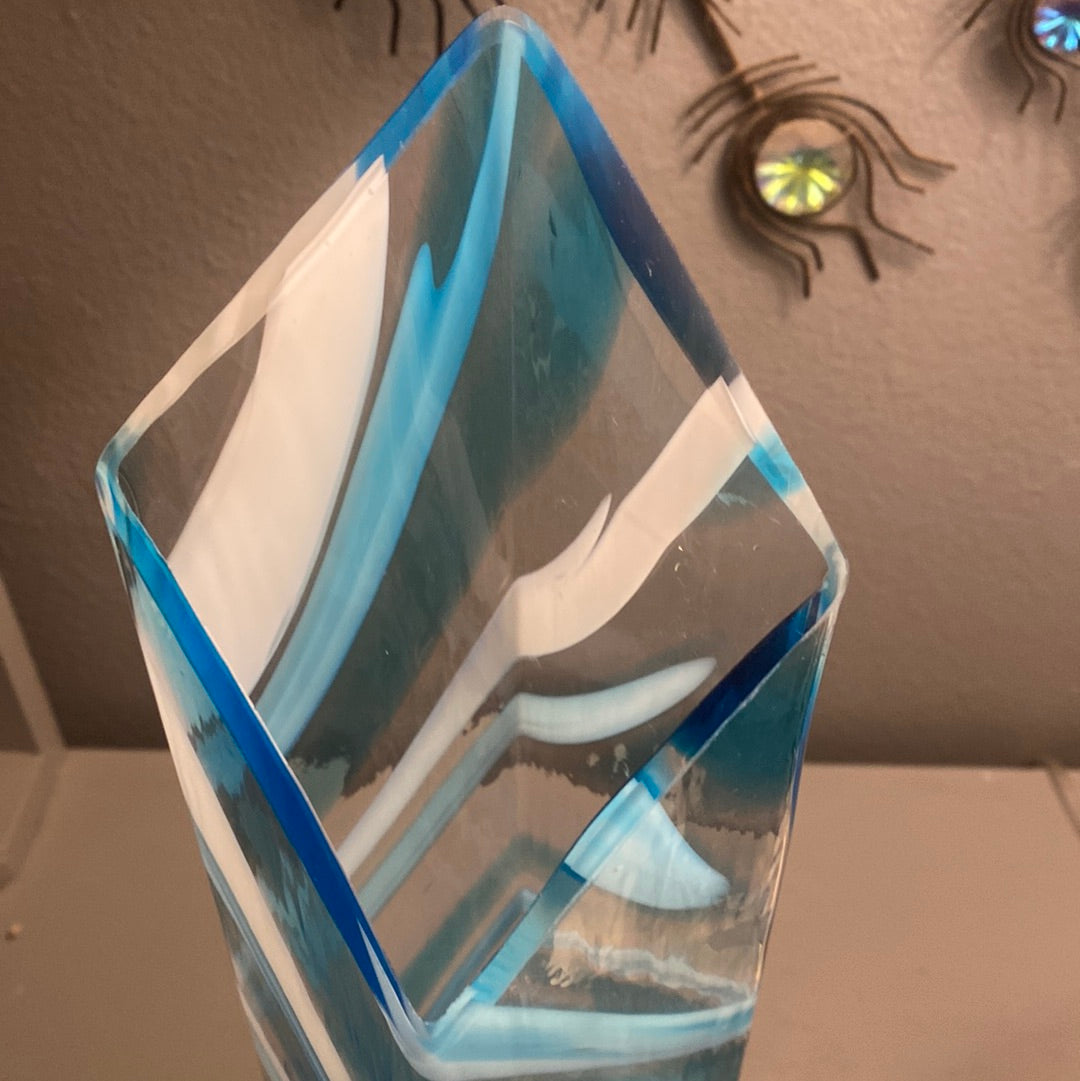 Mikasa Glass Vase